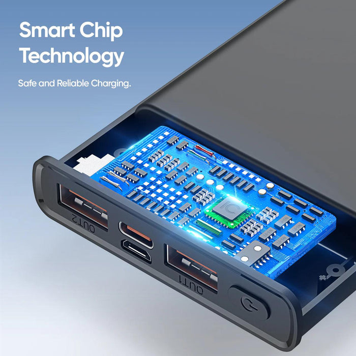 Titan ChargeUp 10000mAh Super Fast Powerbank Black - image 6
