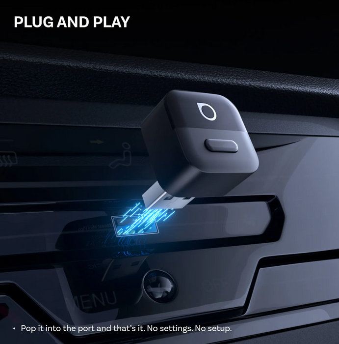Ottocast Mini Pico Wireless CarPlay/Android Auto Adapter - image 6