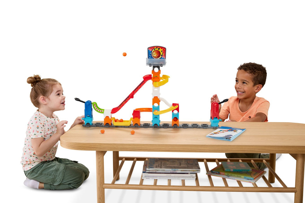Vtech Marble Rush 3-Point Launch Basketball Set for Kids - image 6