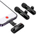 Hoco Dual Wireless Lapel Mic w USB C Connector + Lightning Adaptor, DSP Noise Cancellation - image 6