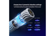 Renpho Vibrating Foam Roller 5 Speed USB C - image 6