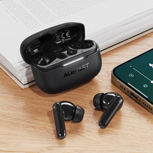 Acefast Noise Cancelling IPX4 TWS Earbuds Black - image 6