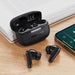 Acefast Noise Cancelling IPX4 TWS Earbuds Black - image 6