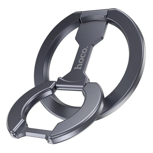 Hoco MagSafe Double-Sided Magnetic Phone Ring Holder and Stand - image 6
