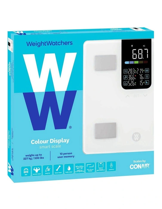 WeightWatchers Colour Body Analysis Bathroom Scale - image 6
