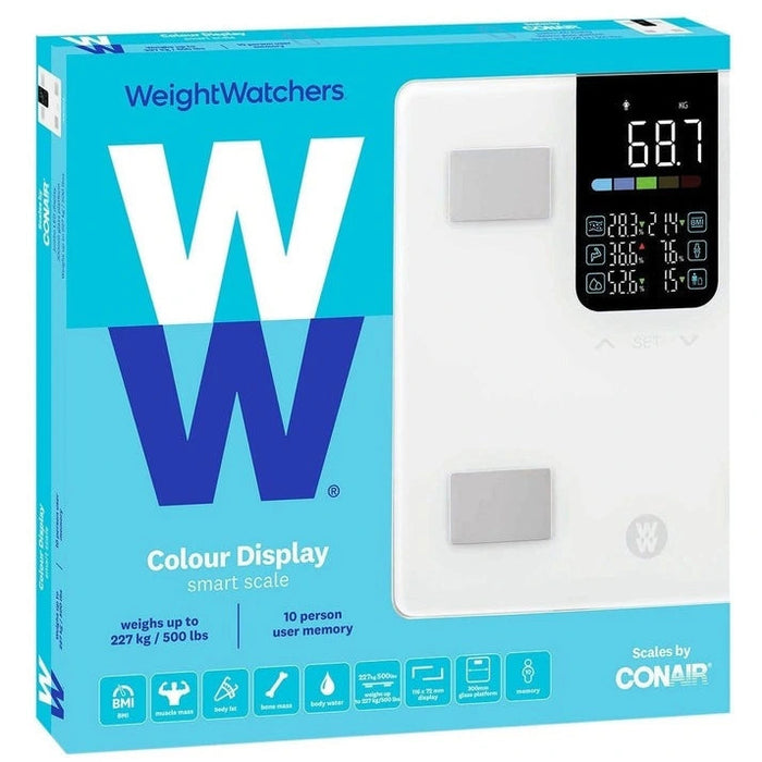 WeightWatchers Colour Body Analysis Bathroom Scale - image 6