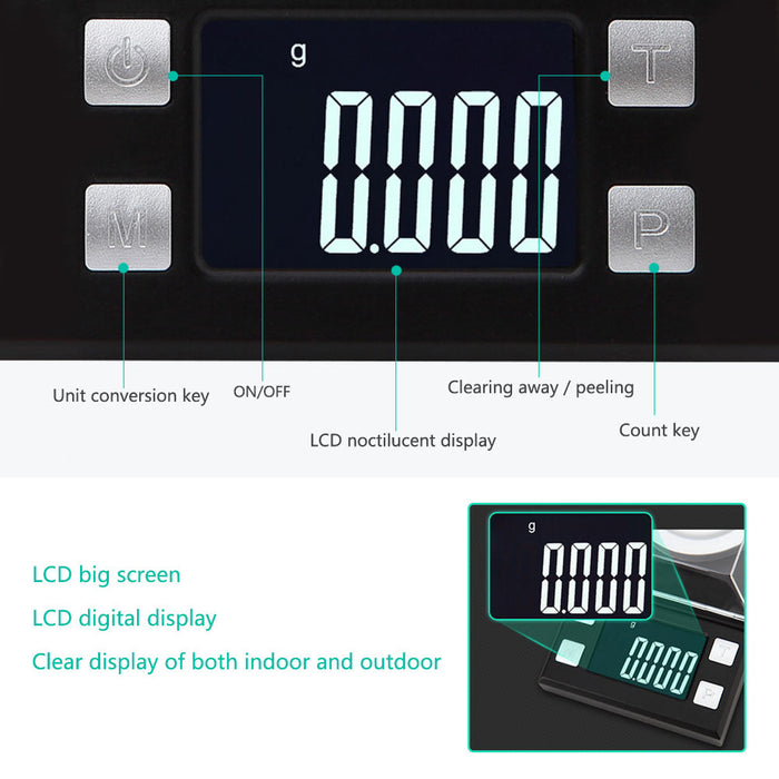 50g Electronic Scales