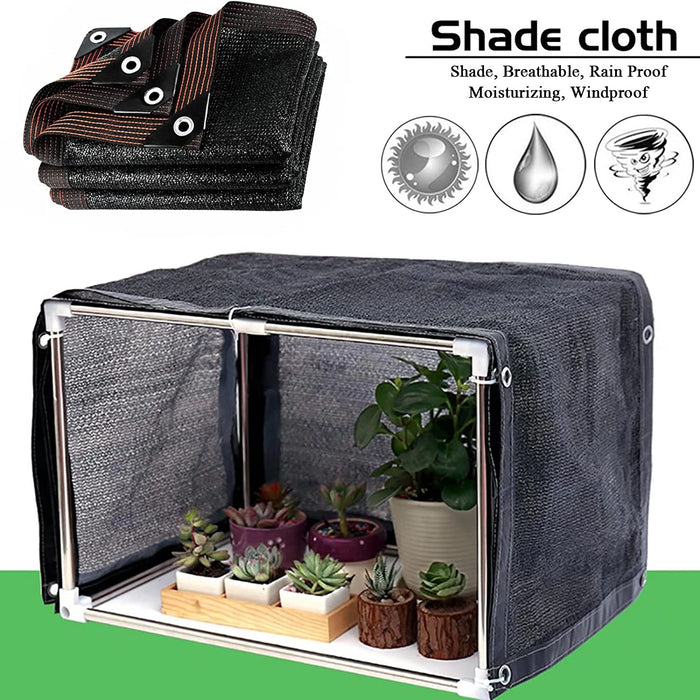 70g 95% Black Shade Cloth 2Mx3M