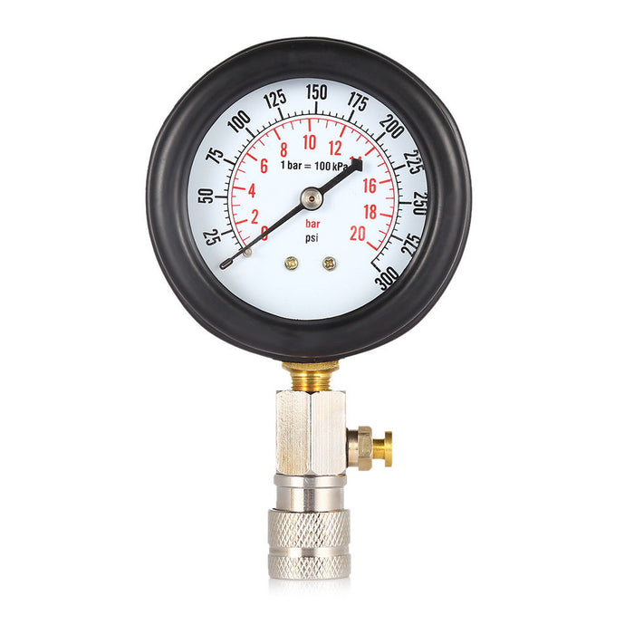 Engine Cylinder Pressure Compression Tester Set
