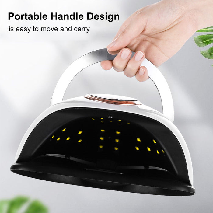 New 168W UV LED Nail Lamp