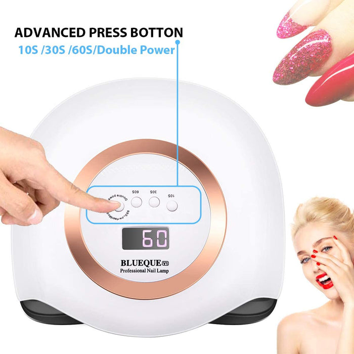 LED UV Nail Lamp 168W 42LED