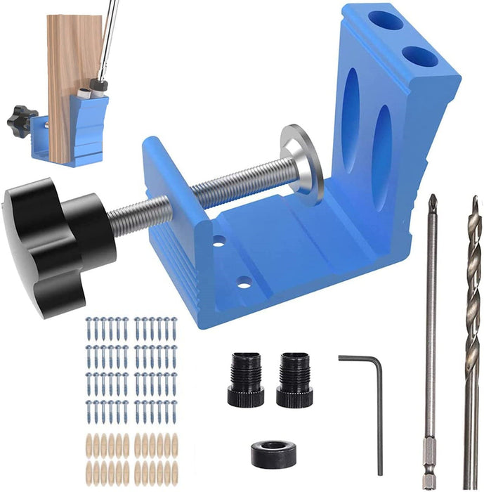78pcs Woodworking Dowel Jig Kit