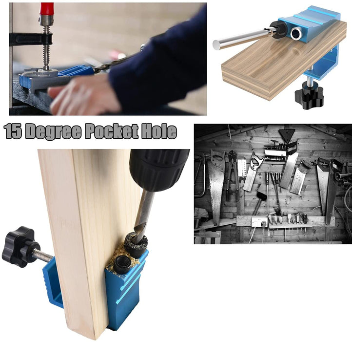 78pcs Woodworking Dowel Jig Kit