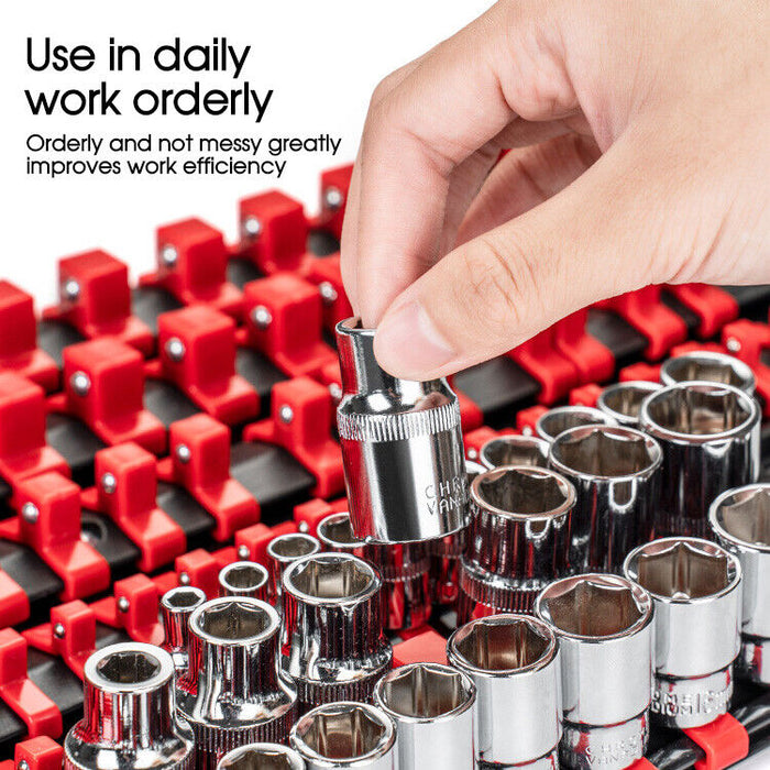 6PCS Socket Organizer
