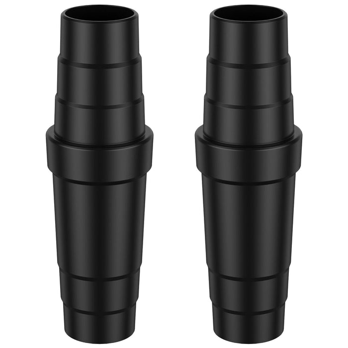 2Pcs Universal Vacuum Hose Adapter