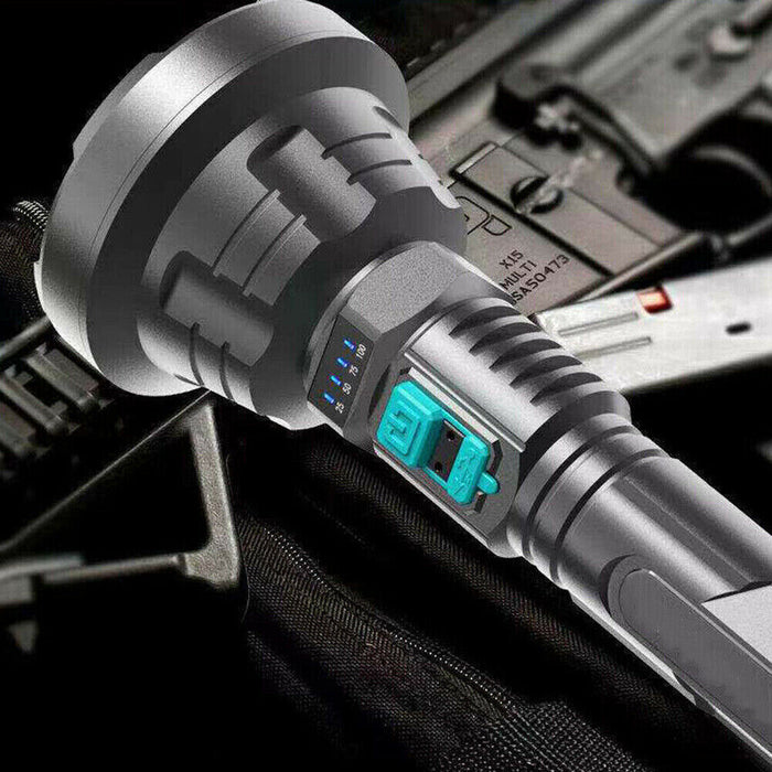 Super Bright Rechargeable Flashlight Torch