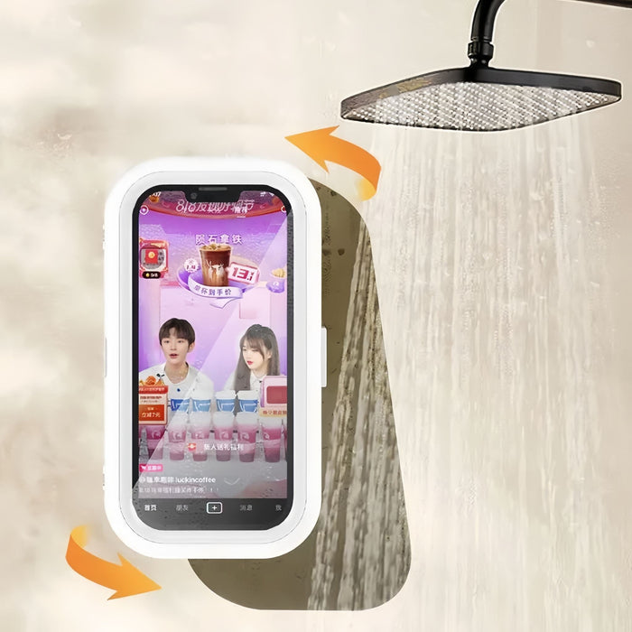 Shower Phone Holder Waterproof