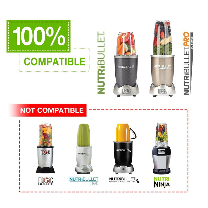 Deluxe Upgraded Accessory Kit for NutriBullet