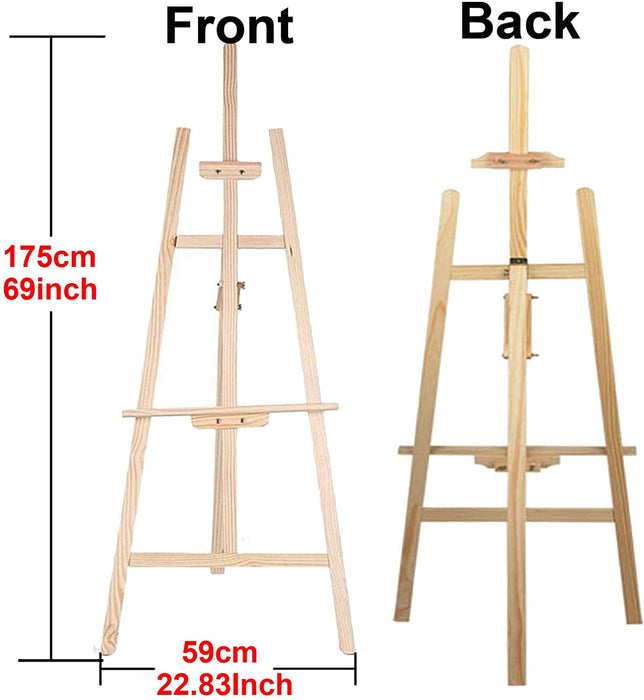 1.75M Wooden Easel