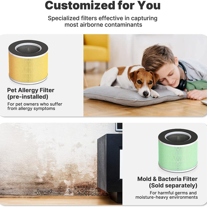 Renpho Air Purifier White - image 6