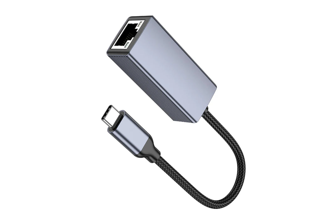 Hoco USB-C to RJ45 Gigabit Ethernet Adaptor - image 6