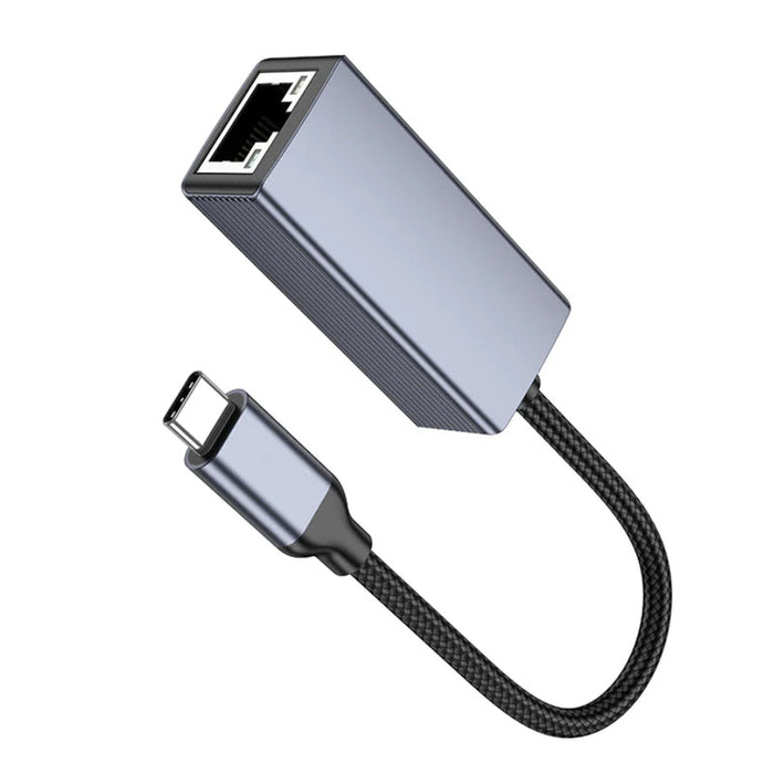 Hoco USB-C to RJ45 Gigabit Ethernet Adaptor - image 6