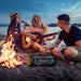 Hoco 600W Bluetooth Party Speaker with 2 Wireless Microphones, RGB Light, 6000mAh Battery, IPX5 Waterproof - image 6