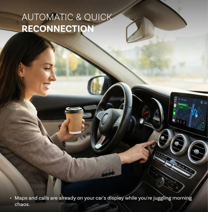 Ottocast Mini Nova Wireless CarPlay/Android Auto Adapter - image 6