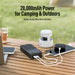 Titan PowerUp 20000mAh 22.5W PD QC Super Fast Powerbank Black - image 6