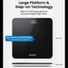 Renpho Digital Bathroom Scale Black - image 6