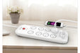 Huntkey 8 Outlet Surge Protected Powerboard with 4 USB Charging Ports Output:5V, 4A - image 6