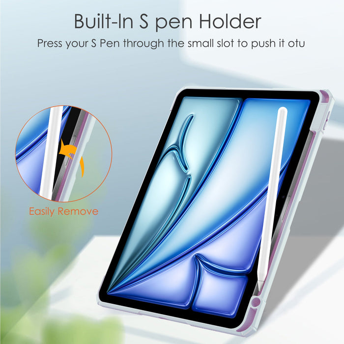 Hybrid Slim Case for iPad Air 11 Inch M2 2024