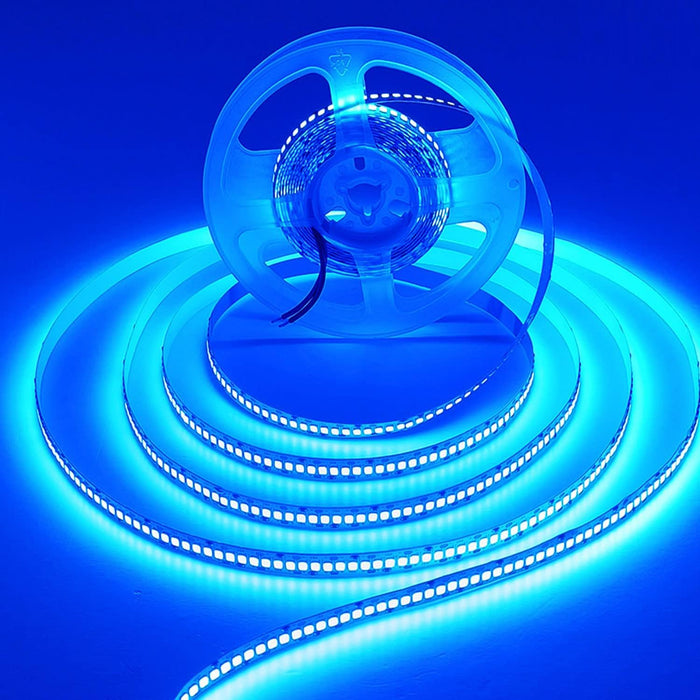 2835 12V LED Strip Light String Blue 5M 600LED