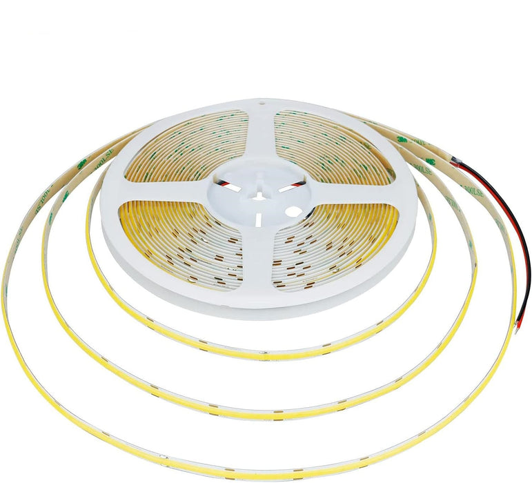 24V COB Warm White 10M LED Strip Light