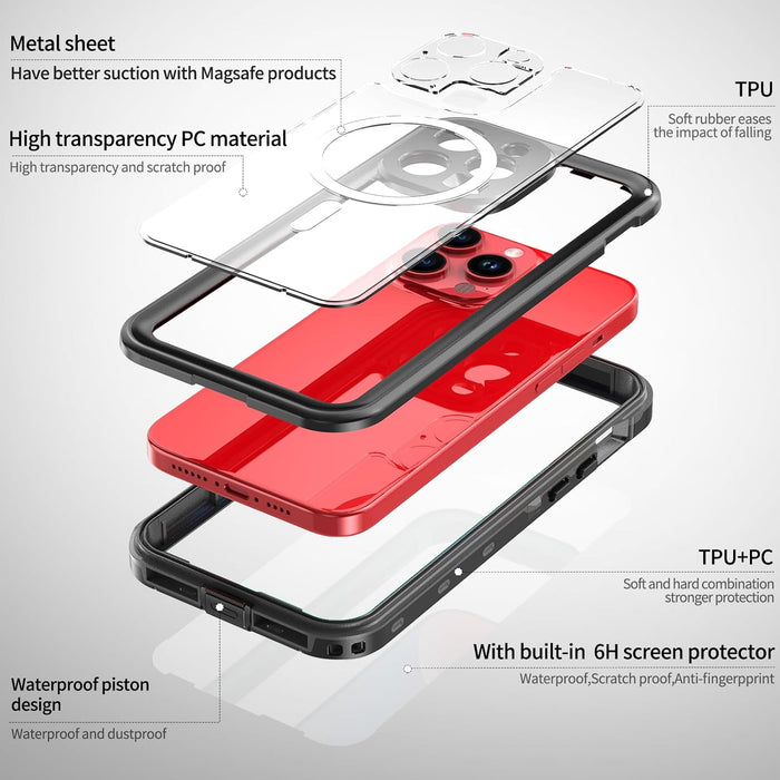 iPhone 15 Pro Max Case Waterproof
