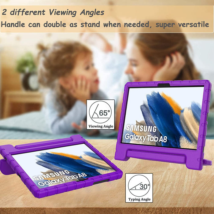 Samsung Tab A8 2021 10.5 X200/X205 Case EVA - Purple