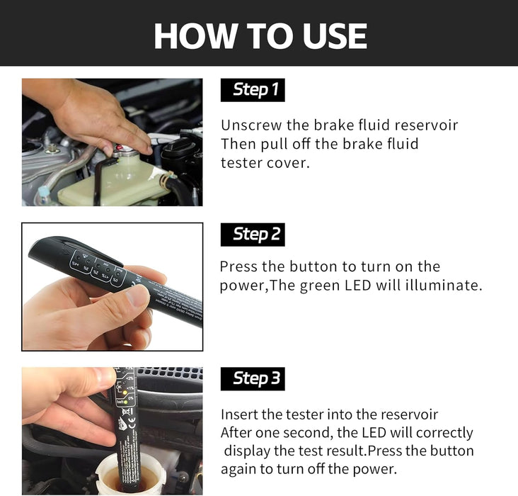 Brake Oil Fluid Tester