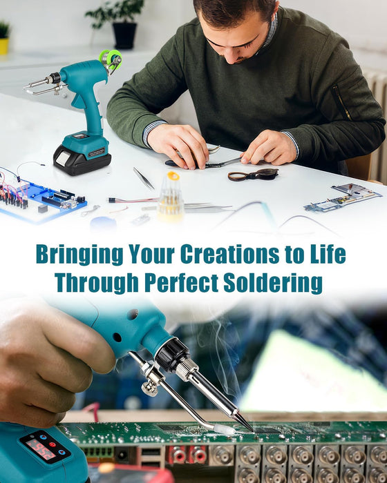 Soldering Welding Welder Iron for Makita 18V Battery