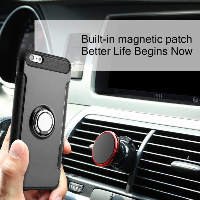 iPhone 7 Plus/8 Plus Magnetic Kickstand Case Black
