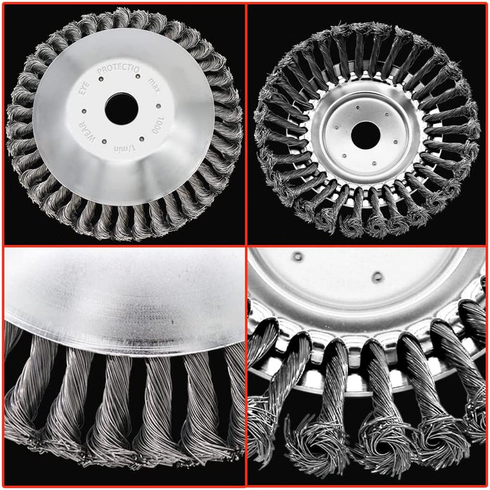 8" Weed Eater Brush Cutter Trimmer Head