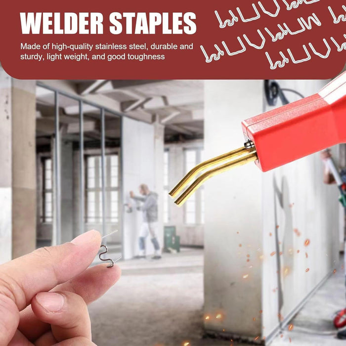 Plastic Welding Staples 3000pcs Hot Staples
