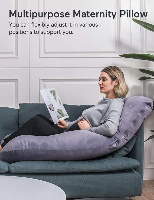 Pregnancy Pillow - Grey