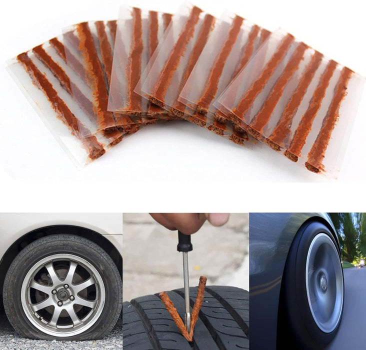 Tyre Repair Plugs 100PCS Brown