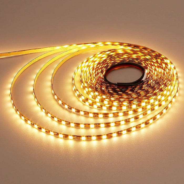 2835 24V 10M LED Strip Light Warm White 1200LED