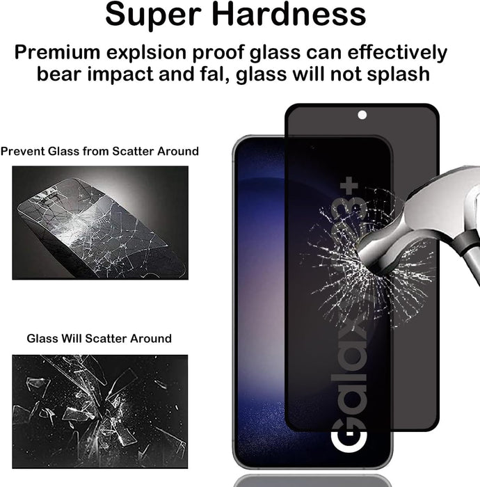 Samsung S23 Plus Anti Spy Peep Privacy Screen Protector