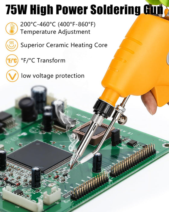 Soldering Welding Welder Iron for Dewalt 18V Battery