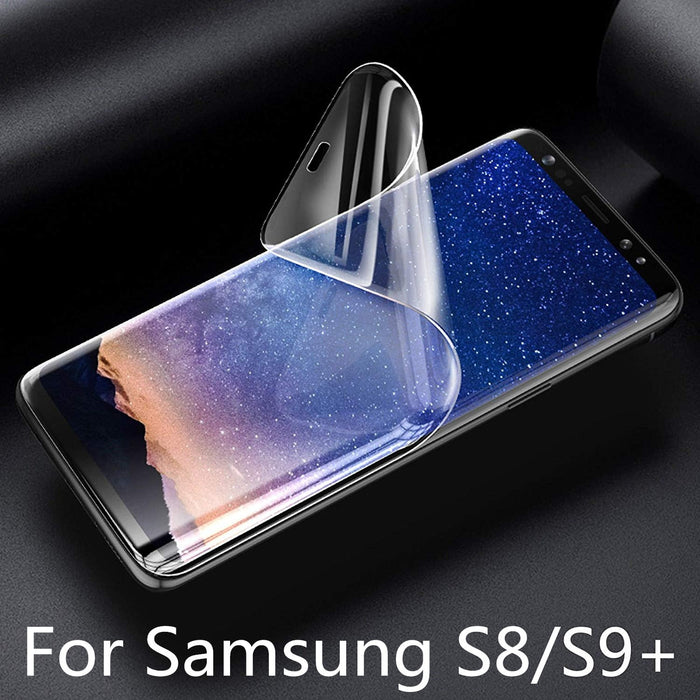 SAMSUNG S8+ S9+ PLUS Screen Protector Soft Flim