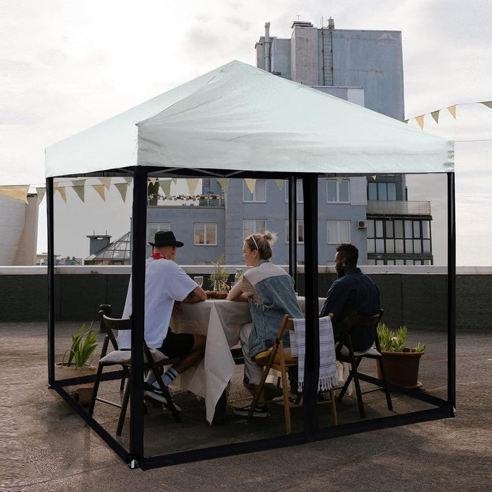 3M Mosquito Net with Zipper 2 Doors for Outdoor Camping
