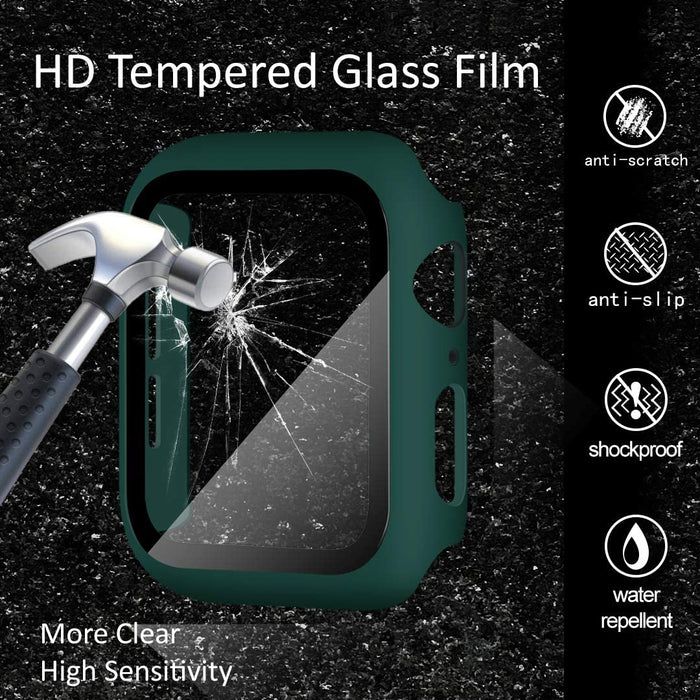 38mm Apple Watch Case Glass Screen Protector