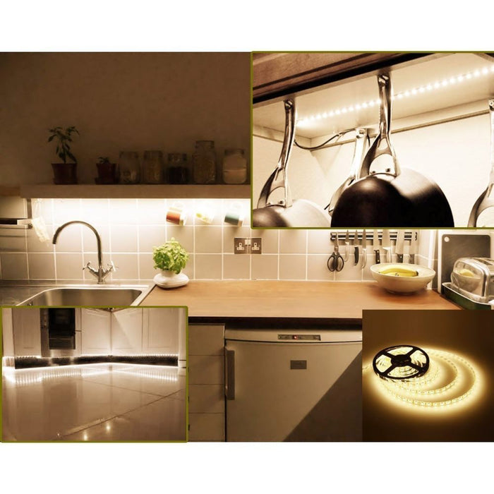 5M Warm White 5050 SMD 12V Led Strip Light